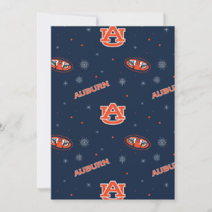 Auburn University   Holiday Pattern