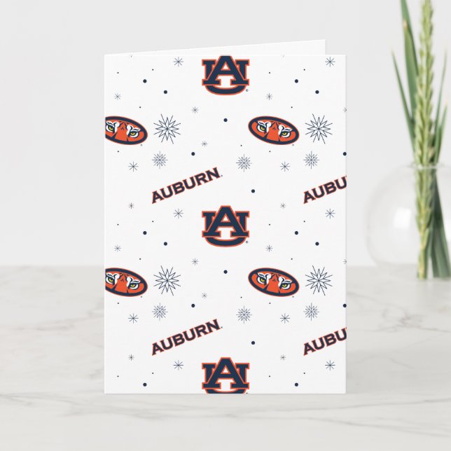 Auburn University | Holiday Pattern (Front)