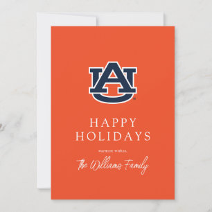 Auburn University   Holiday Pattern Announcement