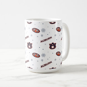 Auburn University Holiday Pattern Coffee Mug