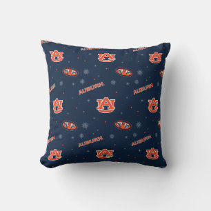 Auburn University   Holiday Pattern Cushion