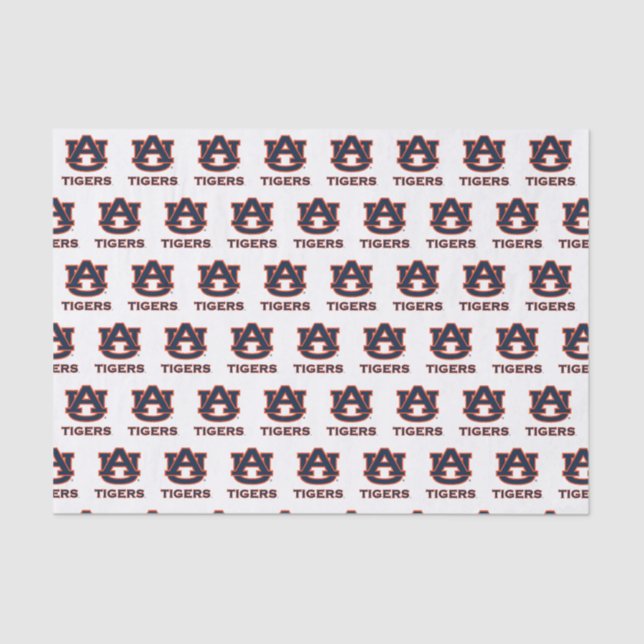 Auburn University | Holiday Tissue Paper (Front)