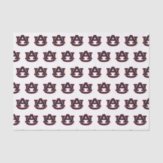 Auburn University | Holiday Tissue Paper (Front)