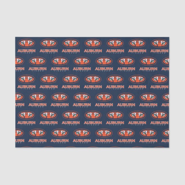 Auburn University | Holiday Tissue Paper (Front)