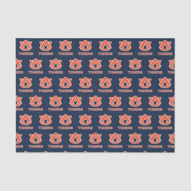Auburn University | Holiday Tissue Paper (Front)