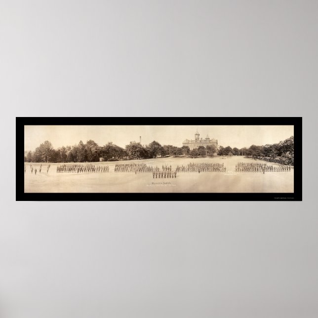 Auburn University Photo 1918 Poster (Front)