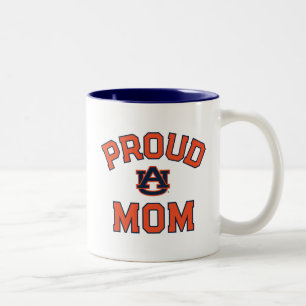 Auburn University "Proud Mum" Two-Tone Coffee Mug