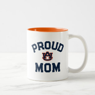Auburn University "Proud Mum" Two-Tone Coffee Mug