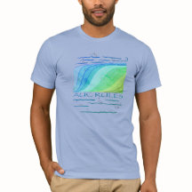 AUC Rules, fish - green, custom text, light