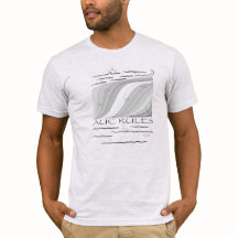 AUC Rules, fish - grey, custom text, light