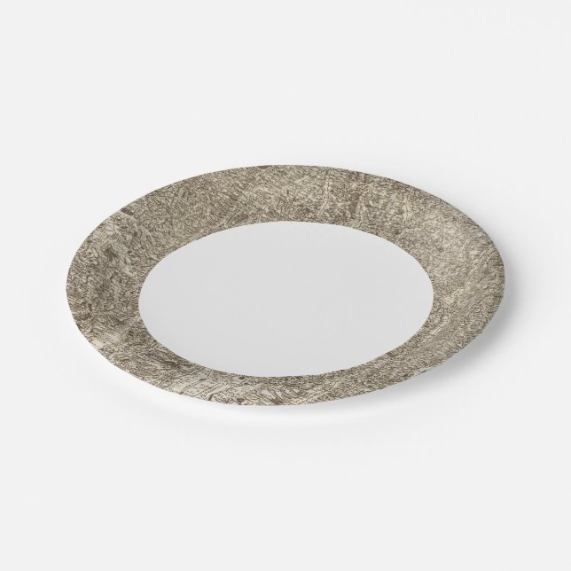 Auch Paper Plate (Angled)