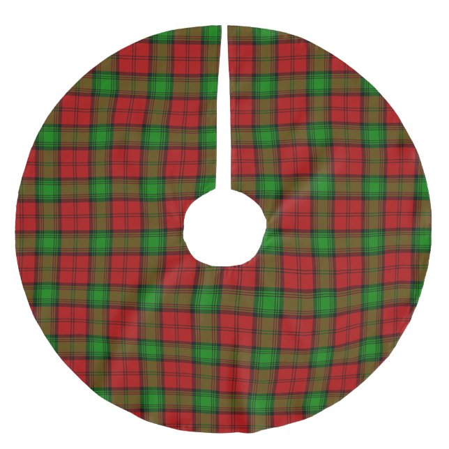 Auchinleck Christmas Tree Skirt (Front)