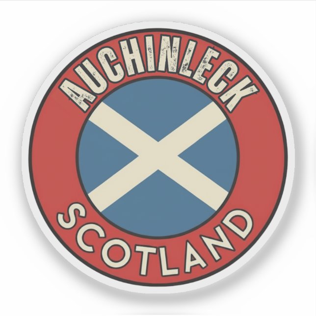 Auchinleck, Scotland (Front)