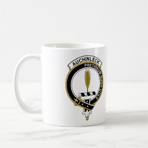 Auchinleck Tartan Coffee Mug - size 11oz