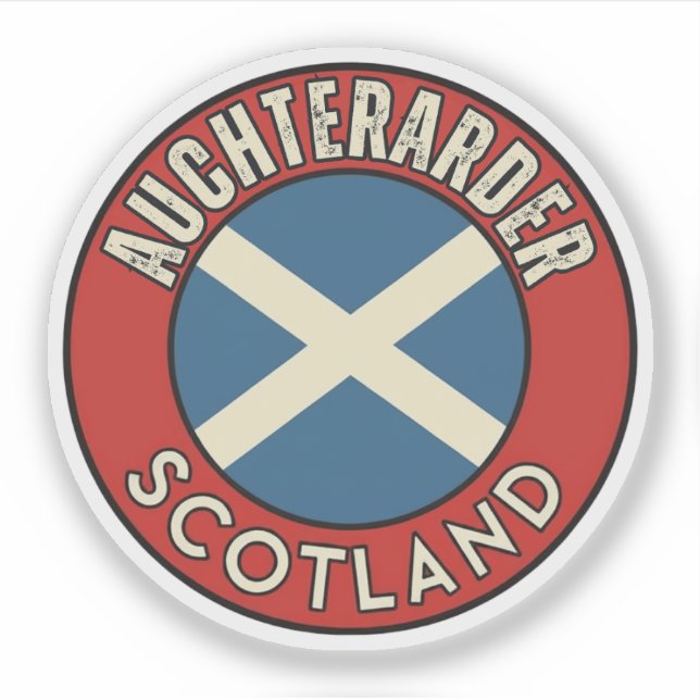 Auchterarder, Scotland (Front)