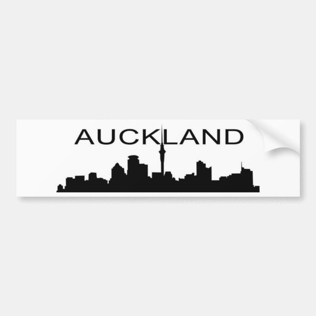 Auckland Bumper Sticker (Front)