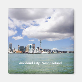 Auckland City, New Zealand Magnet