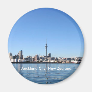 Auckland City, New Zealand Magnet