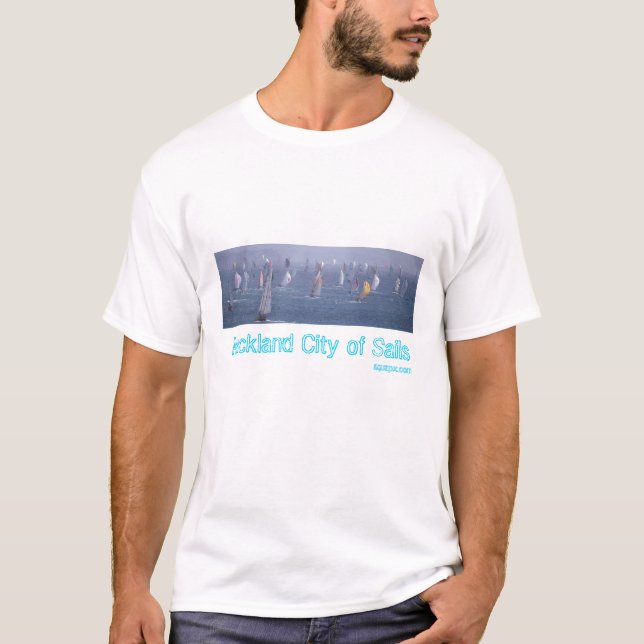 Auckland City of Sails, T-Shirt (Front)