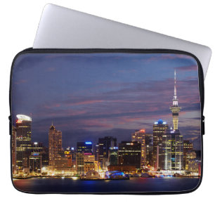 Auckland City Skyline Laptop Sleeve