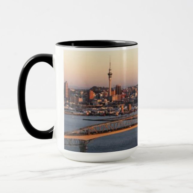 Auckland Coffee Mug (Left)