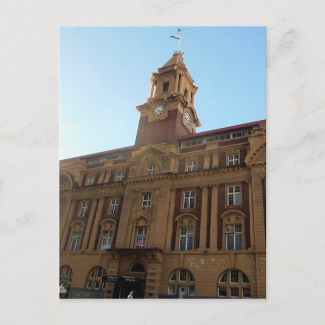 auckland ferry gold postcard (Front)