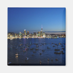 Auckland Harbour Magnet