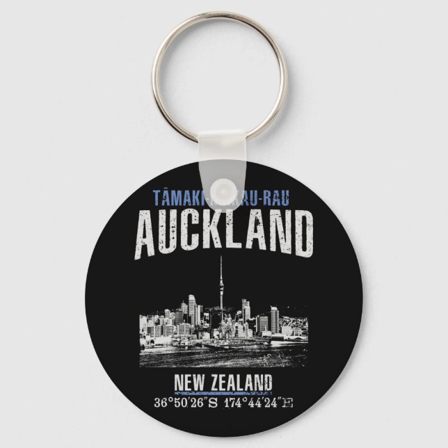 Auckland Key Ring (Front)