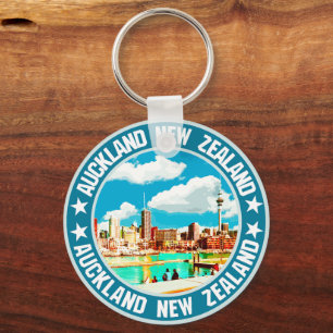 Auckland key ring