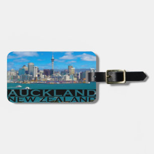 Auckland Luggage Tag