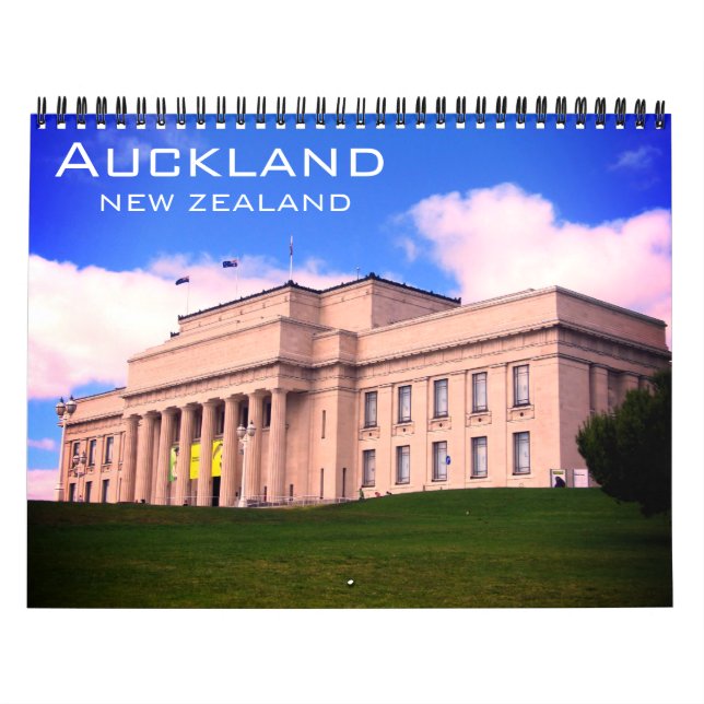 auckland new zealand calendar (Cover)