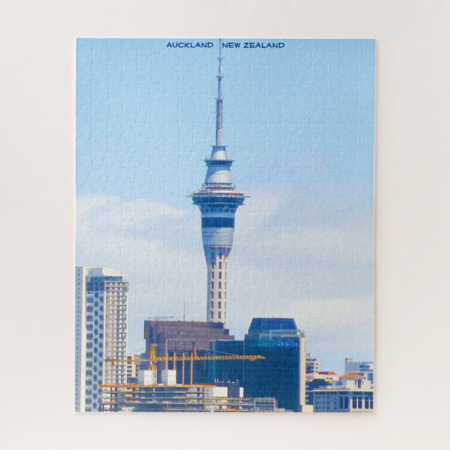 Auckland New Zealand Jigsaw Puzzle (Vertical)