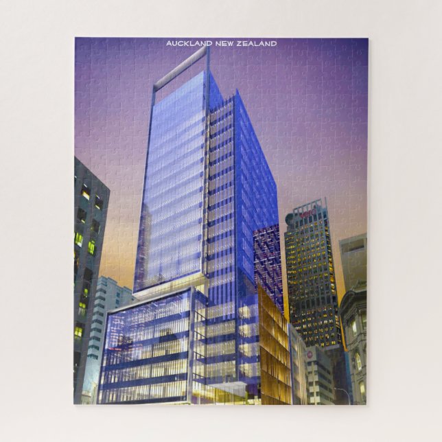 Auckland New Zealand Jigsaw Puzzle (Vertical)