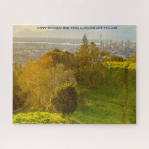 Auckland New Zealand Jigsaw Puzzle