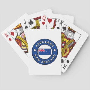 Auckland New Zealand Playing Cards
