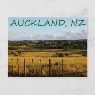 Auckland, New Zealand Post Card
