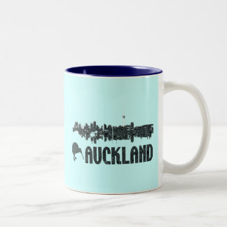 Auckland New Zealand Skyline Coffee Mug