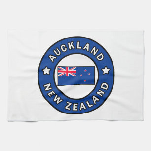 Auckland New Zealand Tea Towel