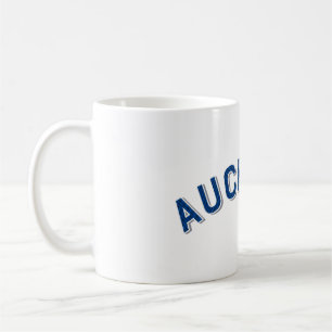 Auckland, New Zealand Vintage Arch Coffee Mug