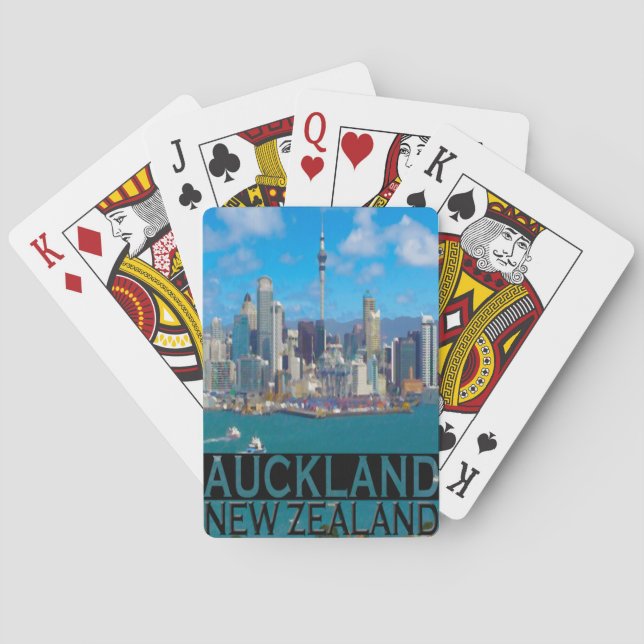 Auckland Playing Cards (Back)
