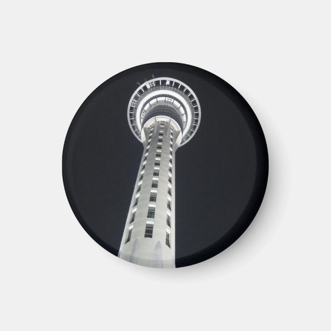 auckland sky tower high magnet (Front)