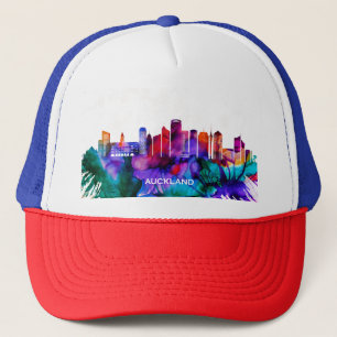 Auckland Skyline Trucker Hat
