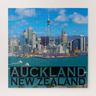 Auckland Square Puzzle