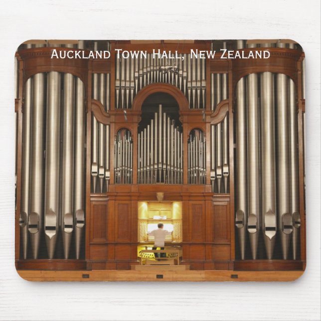 Auckland town hall organ mousepad (Front)