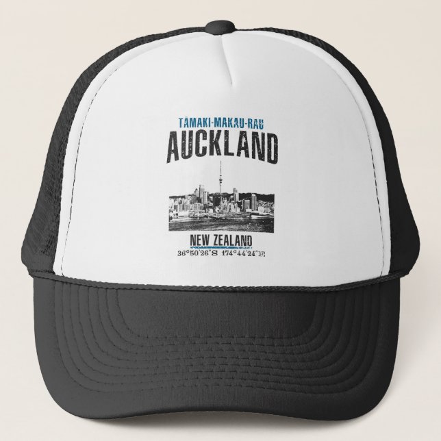 Auckland Trucker Hat (Front)