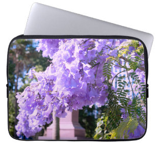 Auckland's Purple Princess Laptop Sleeve