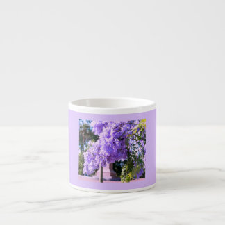 Auckland's Purple Princess Tree Espresso Cup