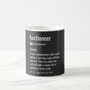 Auctioneer Appreciation Real Estate Coffee Mug