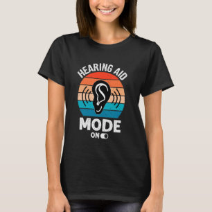 AuD Audiology Technician Design for Audiologists T-Shirt