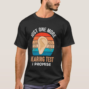 AuD Audiology Technician Design for Audiologists T-Shirt